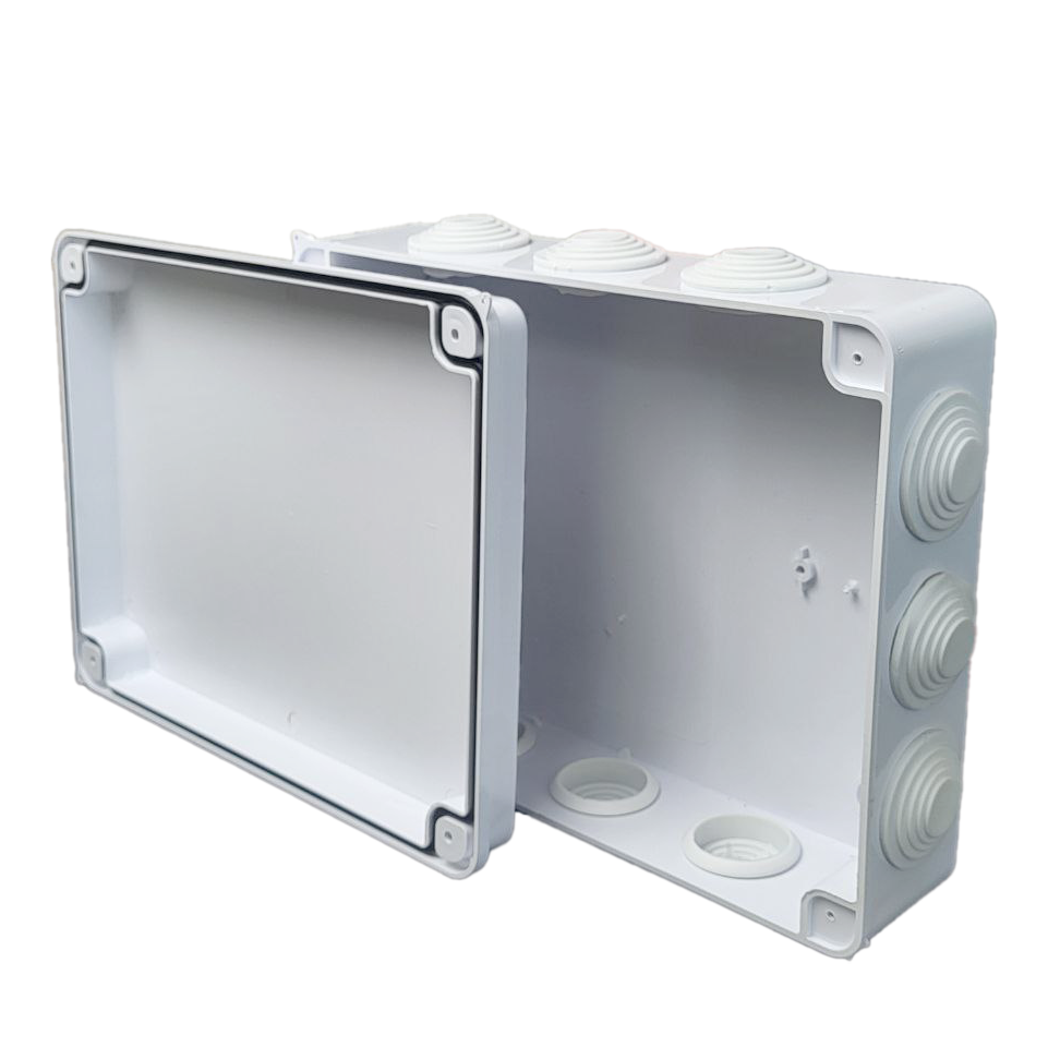 Коробка распределительная для открытого монтажа ELEMENT ОК-11-309А-HF-IP65